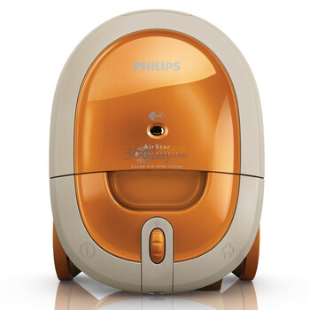 飞利浦（Philips）FC8226 有尘袋吸尘器 闪电橙