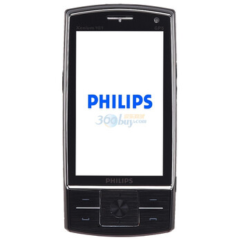 飞利浦（PHILIPS）X815 GSM手机（黑色）双卡双待 超长待机