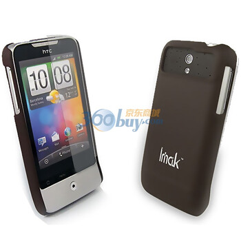 艾美克（IMAK）超薄彩壳 适用于HTC G6（棕色）