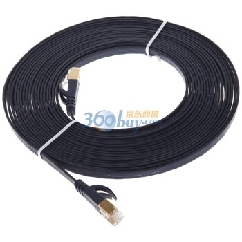 包尔星克(PowerSync) CAT707FL 10Gbps超高速七类扁平网线 7米