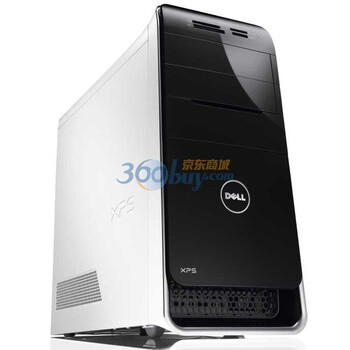 戴尔Studio XPS SX8300R-368SB台式主机（四核i5-2320 4G 2TB 1GB独显HD6770 DVD刻 WIN7 家庭高级版）
