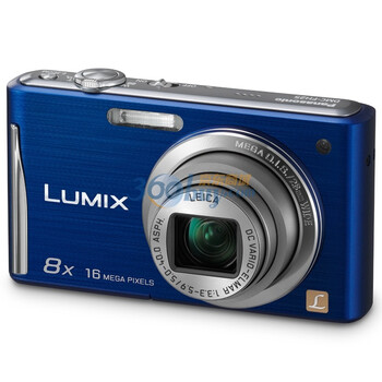 松下（Panasonic） FH25GK徕卡DC镜头高清数码照相机 蓝色
