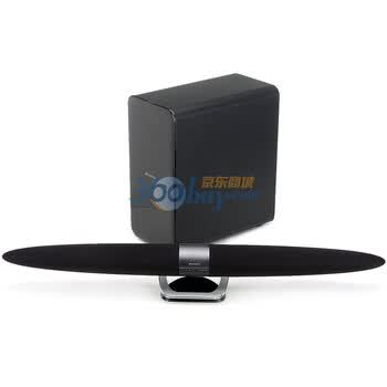 山水（SANSUI）MC-8003HDW DVD迷你音响组合（黑色）