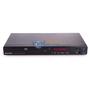 实益达（Seastar） BDP-630(5.1声道) 蓝光高清 DVD播放机 （钢琴黑）