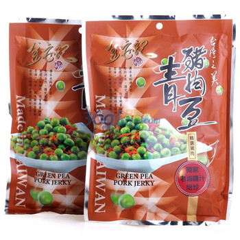 中国台湾金安记猪肉青豆130g*2袋
