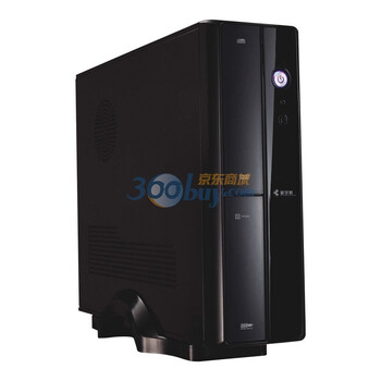 星宇泉（XYQ）小喜鹊8202H HTPC专用电脑机箱 黑色