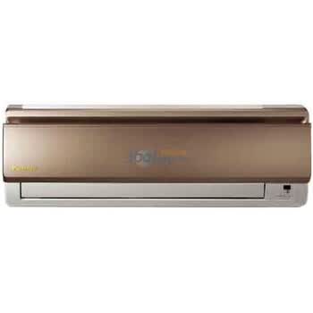 大金（DAIKIN）1匹壁挂式直流变频冷暖空调FTXP25HV2CN 幻金 金（R410A新冷媒）