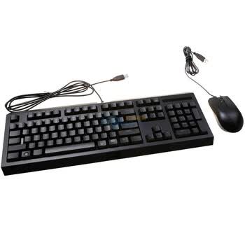 雷蛇（Razer）二角尘蛛+地狱狂蛇 游戏键鼠套装 （黑色）