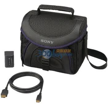 索尼（SONY） ACC-HDV7 配件套装（内含LCS-X21软包、NP-FV70电池、VMC-15MHD高清音频视频线）