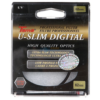 天马（Tama）ULTRA SLIM UV 62mm 超薄型UV滤镜
