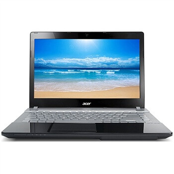 宏碁（acer）V3-471G-52454G75Makk 14英寸笔记本电脑 （i5-2450M 4G 750G GT630M 2G独显 Win7) 暗夜黑
