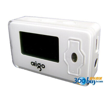 爱国者(Aigo)E5808 PLUS 2G MP3播放器(白色)