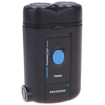 飞科（FLYCO）旋转浮动 双刀头 电动剃须刀 FS282