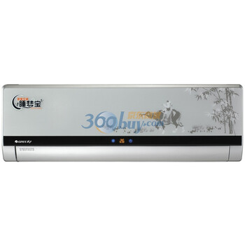 格力（GREE）睡梦宝系列 大1P挂式空调 KFR-26GW/K（26538）-N2（灰色)