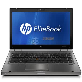 惠普（hp）8460w-QA159PA 14英寸移动工作站 （i7-2720QM 8G 750G 1G独显 D刻 无线 蓝牙 指纹 摄像头 W7）