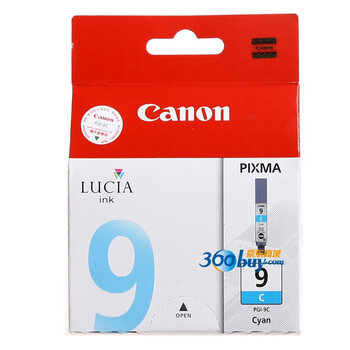 佳能（Canon）PGI-9C 青色墨盒（适用PIXMA Pro9500、9500MKⅡ）