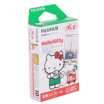 富士（FUJIFILM） instax mini 相纸 花边(kitty版)
