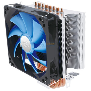 九州风神（DEEPCOOL）冰风旗舰版 多平台CPU散热器 适用于AMD AM2\AM2+\AM3 INTEL LGA775\i3\i5\i7