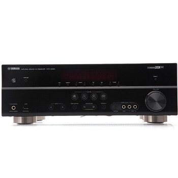 雅马哈(YAMAHA)HTR-4064 5.1声道数码家庭影院收音扩音机(功放) 黑色