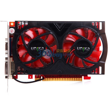 双敏（UNIKA）速配2 GT440 DDR5 大牛版 限量特供版 810/3200 1024MB/128BITS DDR5 PCI-E显卡