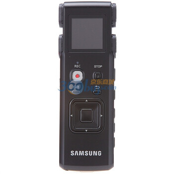 三星（SAMSUNG） YP-VP2 4G 高清PCM线性录音笔 黑色