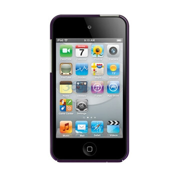 SwitchEasy　NUDE iPod TOUCH 4 冰激凌彩壳 超薄保护壳 紫色