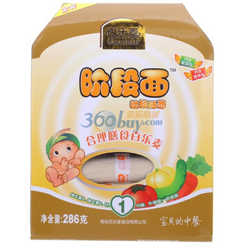 百乐麦金装阶段面（1）1*2盒装 572g