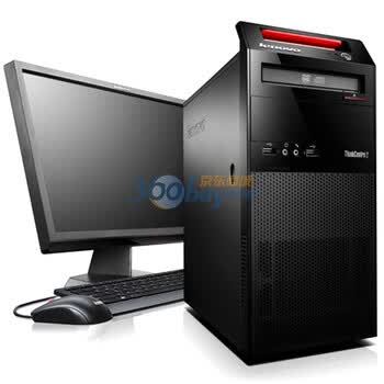 联想（Lenovo）扬天M6600d 台式电脑（双核G620 4G内存 500G硬盘 512M独显 DVD光驱 Win7）