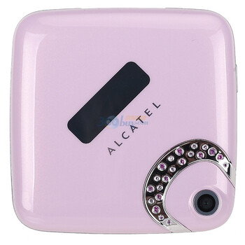 阿尔卡特（ALCATEL）OT-808G 手机（炫彩粉）GSM 非定制