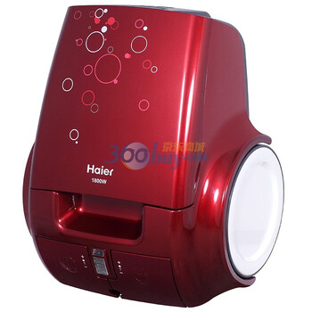 海尔（haier) ZW1800-260 无线红外手柄调速、炫动时尚 吸尘器（炫动香槟金）