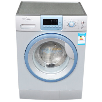 美的（midea）MG60-1203E(S) 6公斤 滚筒全自动洗衣机 银色