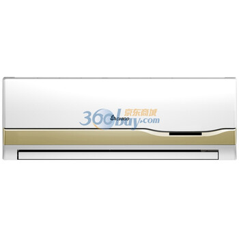 志高(chigo)KFR-25GW/B104+N3 1匹 壁挂式家用冷暖空调 金色