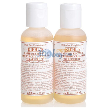 科颜氏KIEHLS沐浴啫喱青柚香型65ml2支装