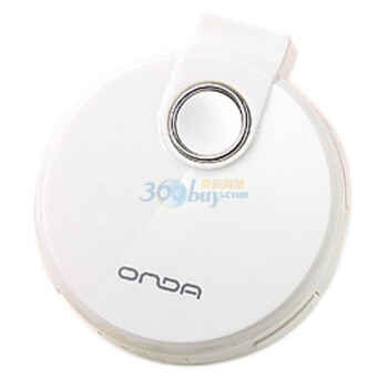 昂达（onda）VX343 2G MP3播放器 （白色）