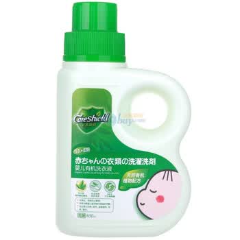 金盾康馨婴儿有机洗衣液(洗衣+柔顺)650ml（无味）