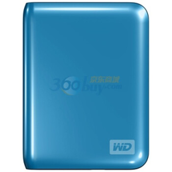 西部数据（WD）My Passport Essential USB3.0 500GB(蓝色)特惠礼包（礼包内含：500G硬盘1台，硬盘包一个）