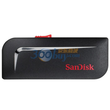 SanDisk（闪迪）酷滑（CZ37） 64GB U盘 全新升级 中文包装