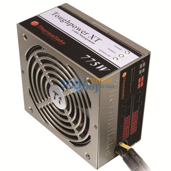 TT Toughpower XT 775W电源（额定775W/80 PLUS铜牌认证/主动PFC/14公分双滚珠温控风扇）