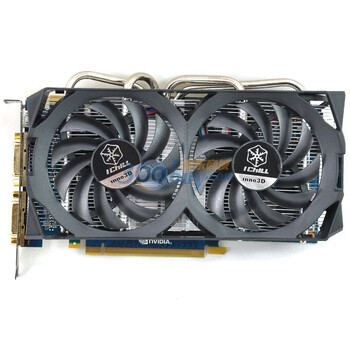 映众（inno3D）GTX560 冰龙版 800/4000MHZ 1024M/256Bit DDR5 PCI-E 显卡