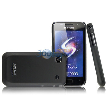 艾美克（IMAK)超薄彩壳 适用于三星 i9003 Galaxy SL（黑色）