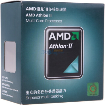 AMD Athlon II X4（速龙II四核）640盒装CPU（Socket AM3/3GHz/2M二级缓存/45纳米）