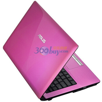 华硕（ASUS）A43EB94SD-SL 14.0 英寸笔记本电脑（B940 2G 320G G610M 2G独显 DOS 粉色）