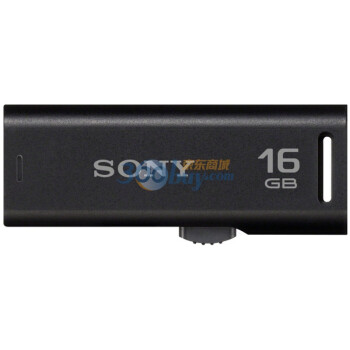 索尼（SONY）精锐系列（USM16GR）U盘 16G （黑）