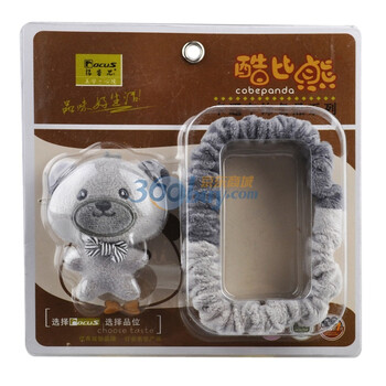 福客思车饰（Focus）FK-003B3 后视镜套（灰色）