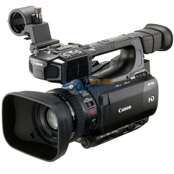 佳能（Canon） XF100 专业数码摄像机（207万像素 10倍光学变焦 闪存式 3.5寸液晶屏）