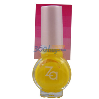 资生堂Za姬芮星炫指甲油 6ml （柠檬黄）