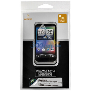 倍思（BASEUS）HTC手机保护膜 超高清屏膜保护膜 适用于HTC Explorer A310E