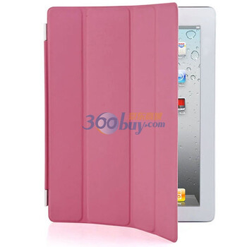 ESR iPad2 smart cover 保护套 支架/休眠/唤醒（粉色）赠后盖保护壳 & 透明保护贴膜
