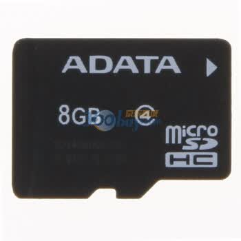 威刚（ADATA） MicroSDHC（TF）8GB CLASS4