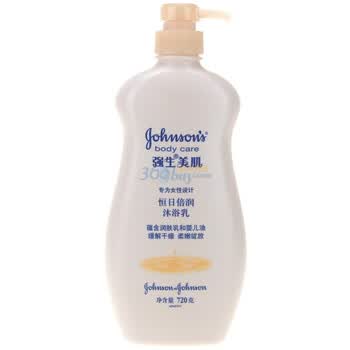 强生美肌恒日倍润沐浴乳720g